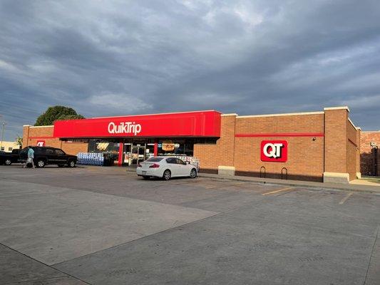 Outside view of QT