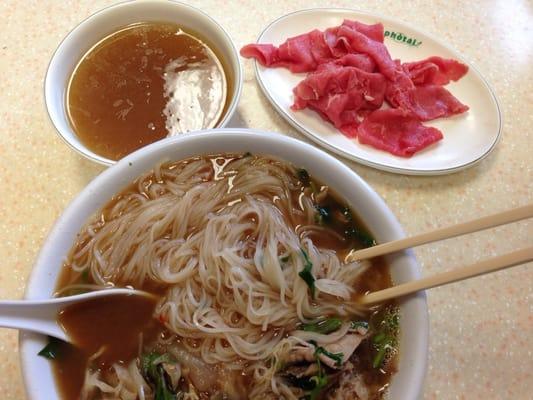 that's how you eat pho.