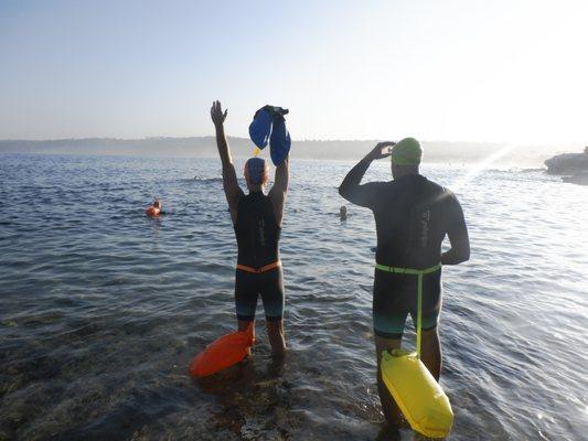 Good morning La Jolla Cove!