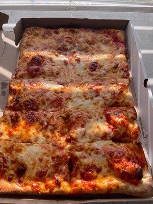 Sicilian Pizza Pie