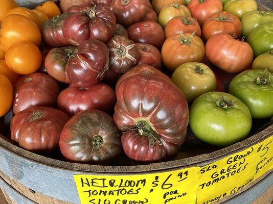 Heirloom Tomatoes