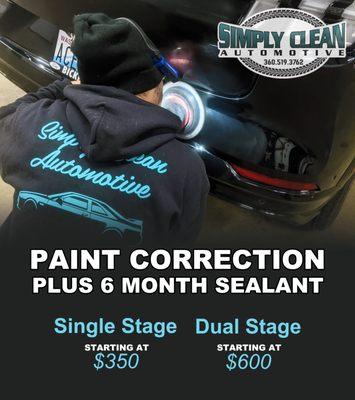 Professional grade paint correction is one of our many talents here at S.C.A!