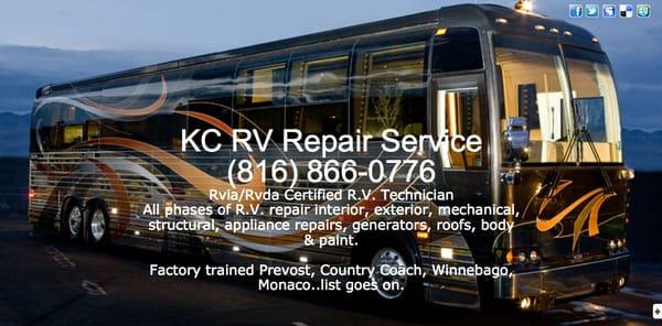 KC RV Repair Services