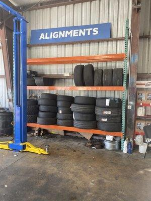 We sell all Brands of tires!!!