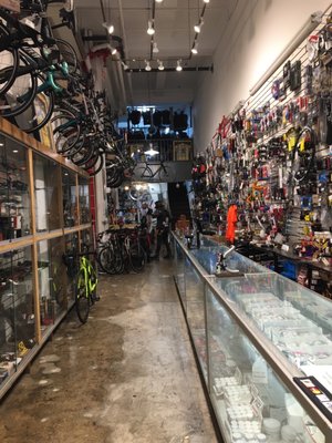 Bike shop!