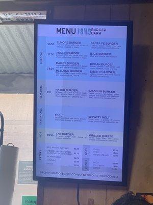 Menu 8/10/22