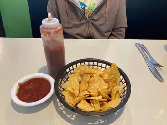 Chips and salsa