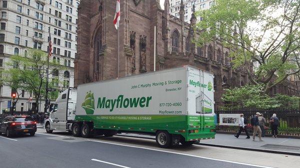 Moving to NYC?   Let Murphy transport your home or business into Manhattan or anywhere in the world.