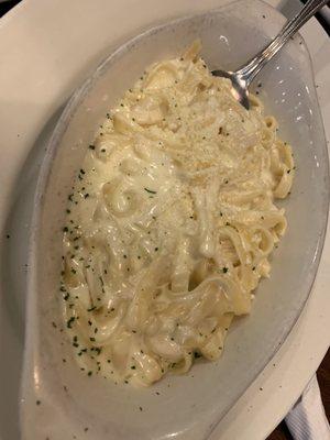 Fettuccine Alfredo