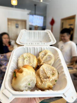 Shanghainese Pan Fried Buns