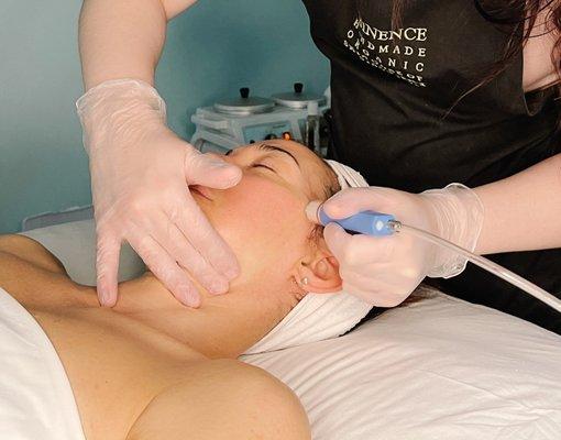 Put your best face forward when you book one our specialty facials; like Aquadermabrasion,