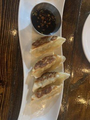 Pan fried dumplings