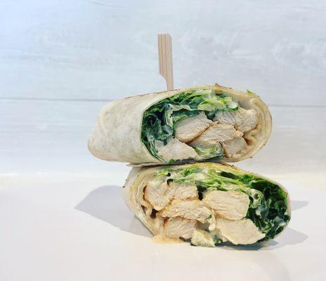 Chicken Caesar wrap