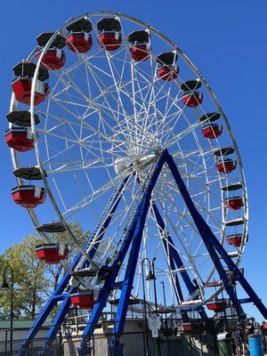 Big Ferris wheel