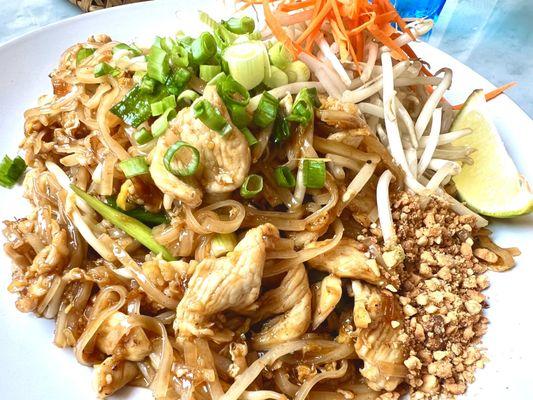 Chicken Pad Thai