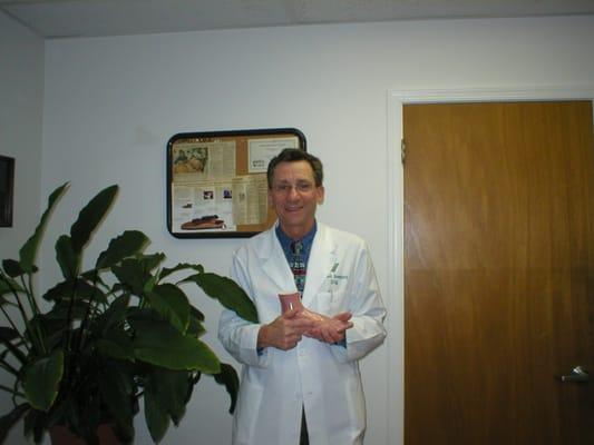 Dr. Greenberg ready to meet all your foot and ankle concerns.