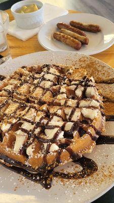 Tiramisu waffle