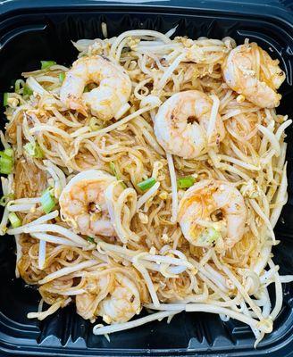 Delicious Shrimp Pad Thai