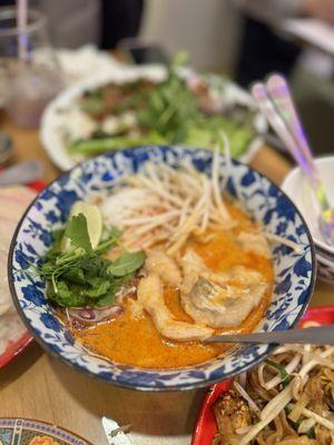 Vermicelli Curry (Kanom Jean)