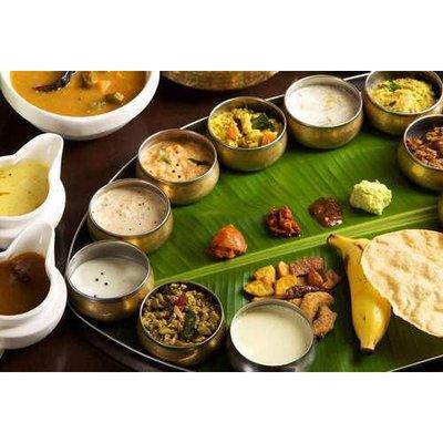 South Indian Lunch