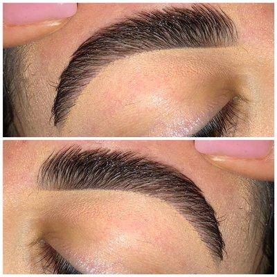 Brow Wax & Powder Fill