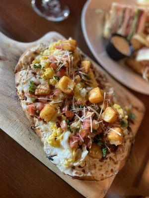 Breakfast Flatbread