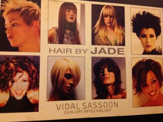 Jade Park Hair Designer