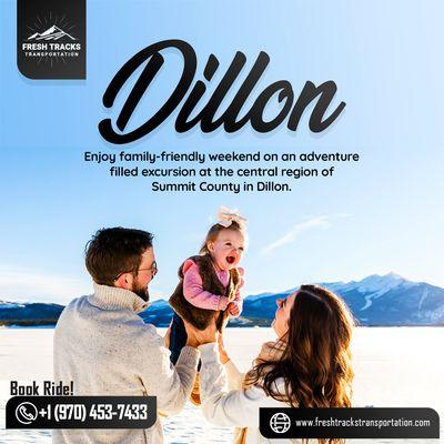 DIA to/from Dillon Shuttle Services | Fresh Tracks Transportation