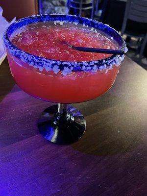 Strawberry margarita