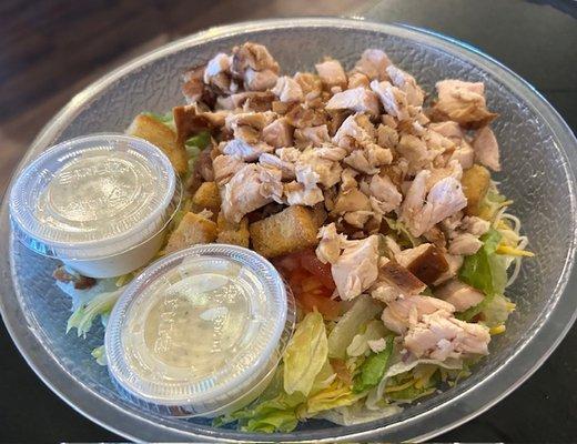 Smoked Chicken Salad