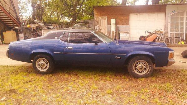 71 Mercury Cougar XR7