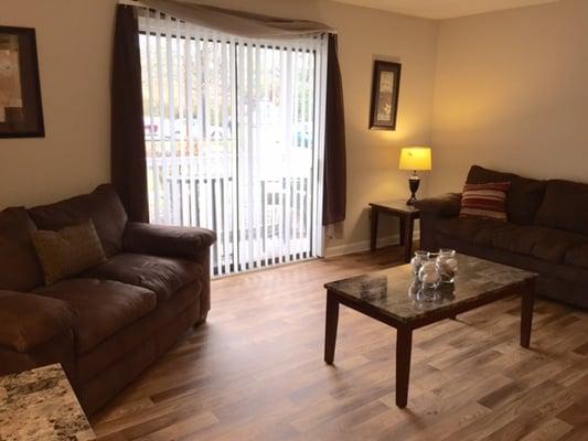 Spacious Living Room