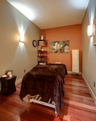 Massage and Acupuncture Treatment Room