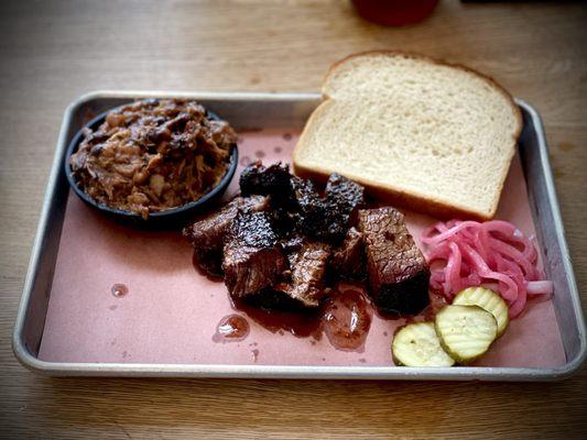 Burnt Ends and Beans