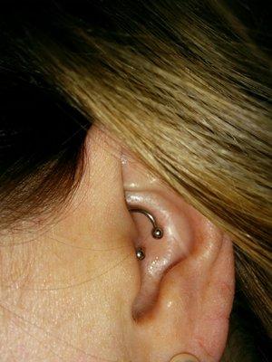 Daith piercing