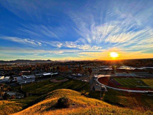 Perris Hill Park & Roosevelt Bowl Stadium