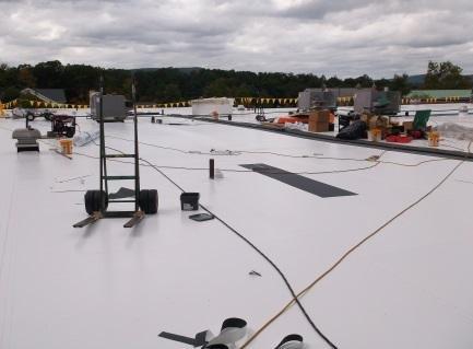 The best way to extend the life of a commercial roof is with a Vanguard Roofing Roof Maintenance Plan.