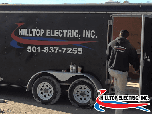 Residential, Industrial and Commercial Electrical Contractor | Hilltop Electric | Little Rock, Arkansas | (501) 232-3555