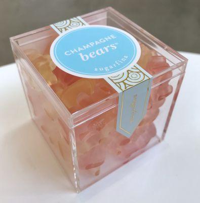 Champagne Bears - Small Candy Cube