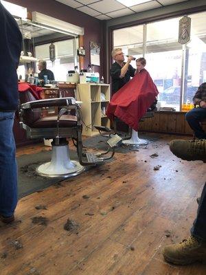 Jim's Barber Shop