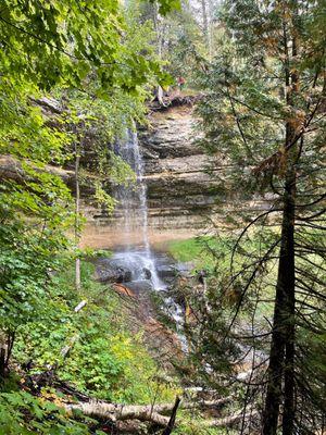 Munising Falls from viewpoint #2