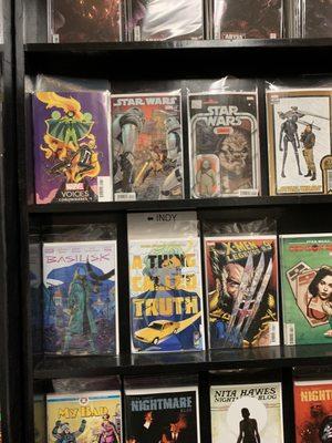 Comic collectibles