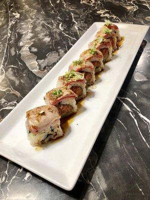 Cajun Tuna Roll.