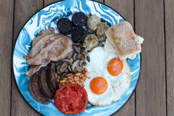 Full Breakfast, "Fry Up."