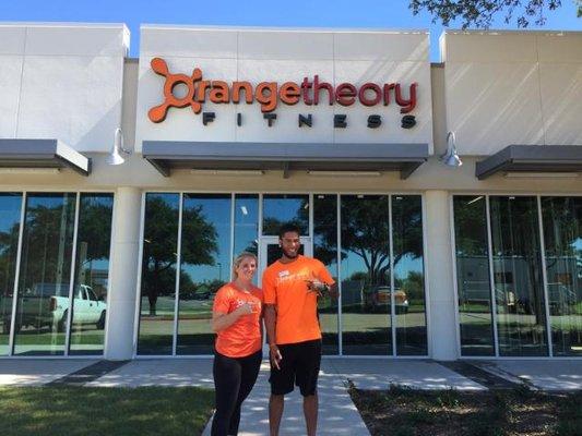 Orange Theory Fitness. DFW area.