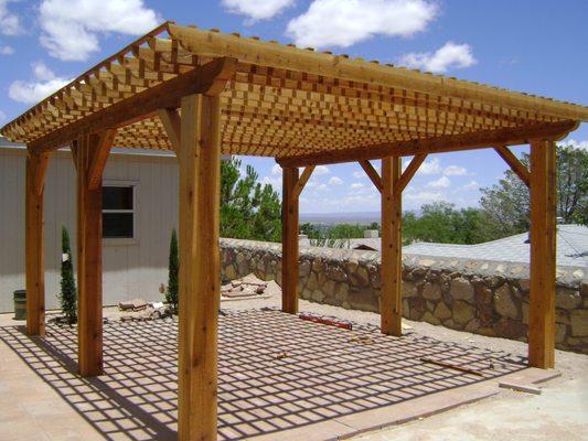 Outdoor Pergola