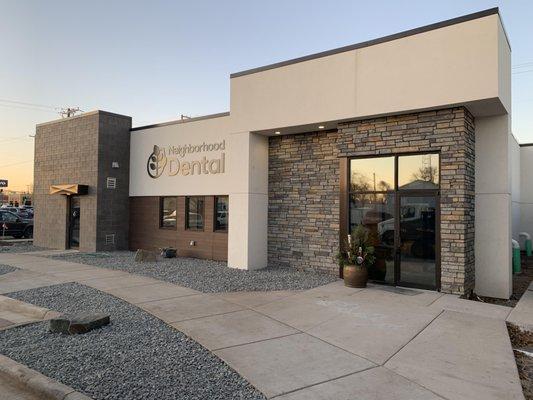 Our clinic located on West 41st Street in Sioux Falls!