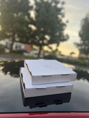 2 of 5 pizzas orders