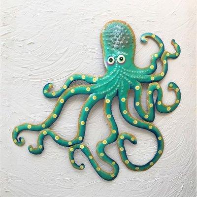 Metal Handcrafted Octopus