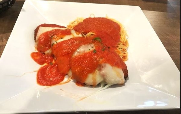 Eggplant Parmigiana